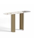 ALTO Pandora Konsole und goldene Beine - 120x35x80 cm