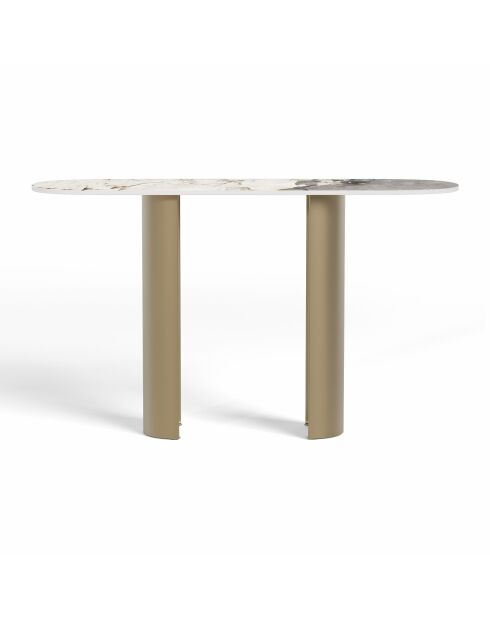 ALTO pandora console en gouden poten - 120x35x80 cm
