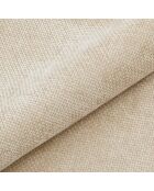 IVY draaistoel beige geweven fluweel - 65x68x73 cm