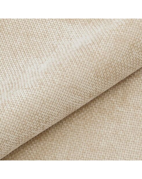 IVY draaistoel beige geweven fluweel - 65x68x73 cm
