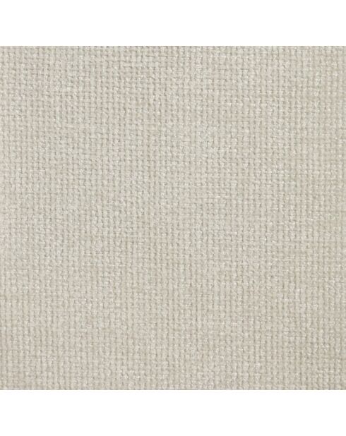 Set van 2 stoelen KLAY crème chenille fluweel - 53x61x71 cm