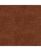 Lot de 2 petits fauteuils OREN velours gaufré terracotta - 60x56x74 cm