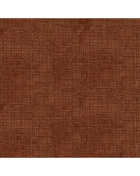 Lot de 2 petits fauteuils OREN velours gaufré terracotta - 60x56x74 cm