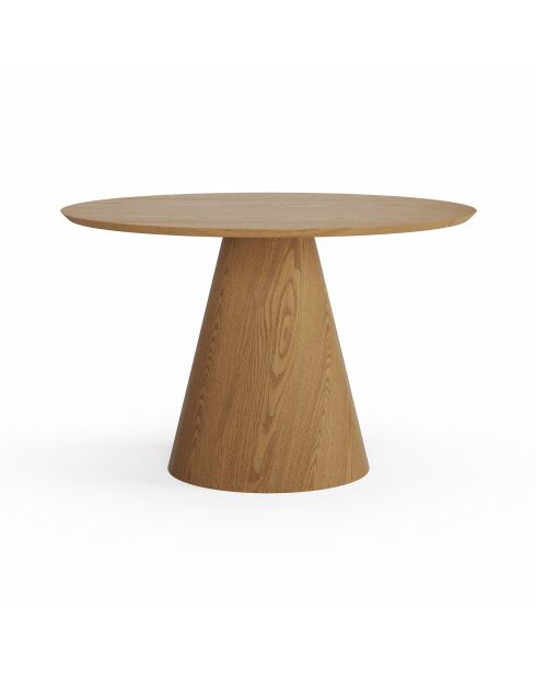 Tara eettafel licht eikenhout - D.120xH.75,5 cm