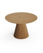 Tara Esstisch aus heller Eiche - D.120xH.75,5 cm