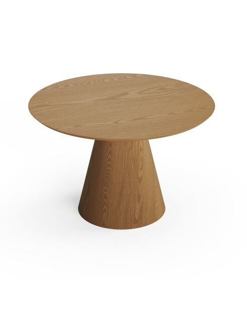 Tara eettafel licht eikenhout - D.120xH.75,5 cm