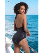 Maillot de bain 1 pièce prisca noir