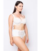 Leane ivoorkleurige bh met beugel