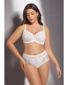 Witte bh met beugel GT myriam