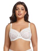 Witte bh met beugel GT myriam