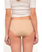 Menstruationsshorts mit unsichtbarer Haut