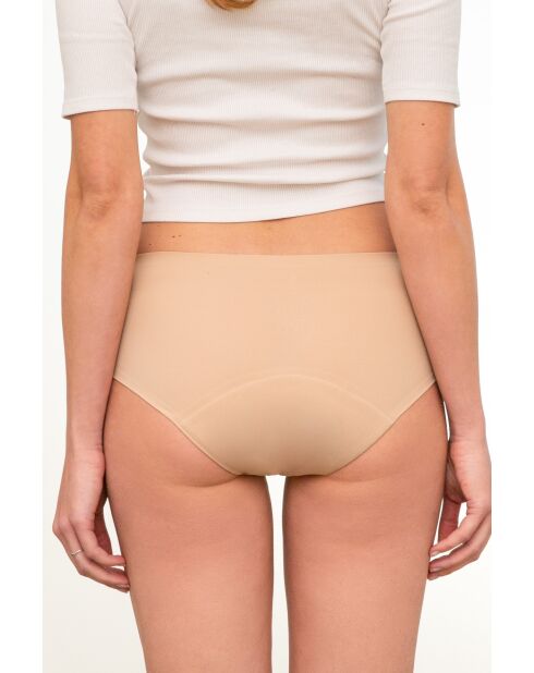 Pantaloncini mestruali pelle invisibile