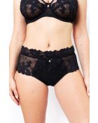 Braguitas menstruales altas negras Assia