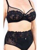 Culotte haute assia noire