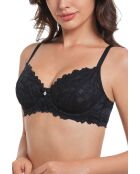 Zwarte bh met beugel Emilie