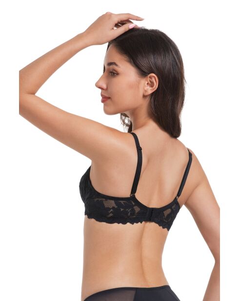 Zwarte bh met beugel Emilie