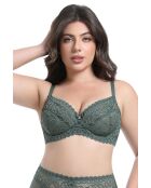 Myriam kaki bh met beugel, groot formaat