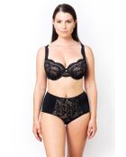 Black Loane slipje met hoge bovenkant