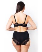 Black Loane slipje met hoge bovenkant