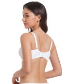 Myriam witte bh zonder beugel