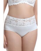 Culotte haute emilie ivoire