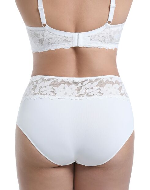 Culotte haute emilie ivoire