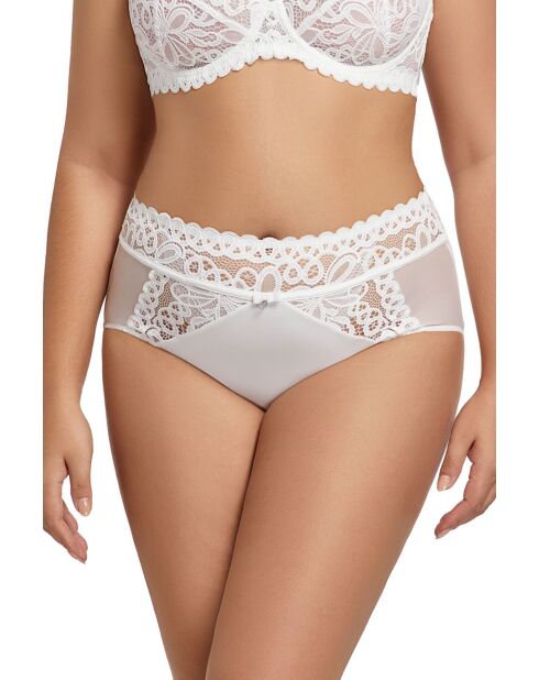 Culotte haute myriam blanche