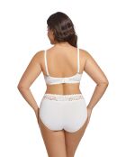 Culotte haute myriam blanche