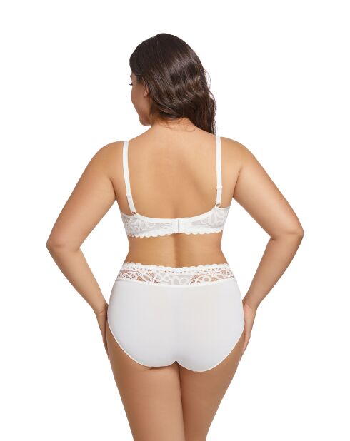 Culotte haute myriam blanche