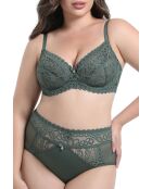 Culotte haute myriam kaki