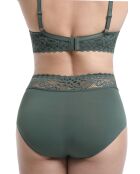 Culotte haute myriam kaki