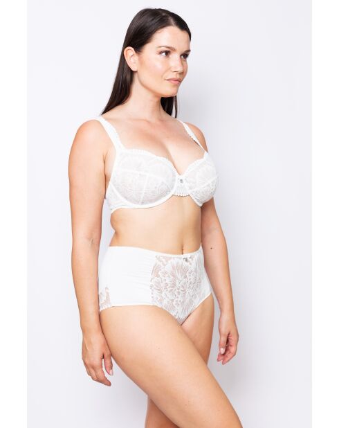 Culotte haute loane ivoire