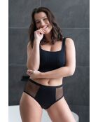 Shorty mestruale nero