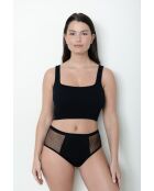 Shorty mestruale nero