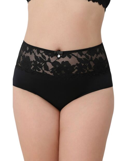 Culotte haute emilie noire