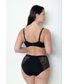 Bragas menstruales altas negras Elisa