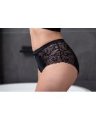 Bragas menstruales altas negras Elisa