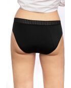 3 Culottes menstruelles ultra absorbante noires