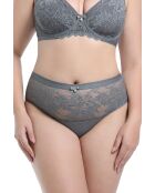 Culotte haute meline grise