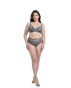 Culotte haute meline grise