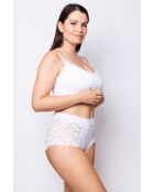 Culotte haute betty blanche