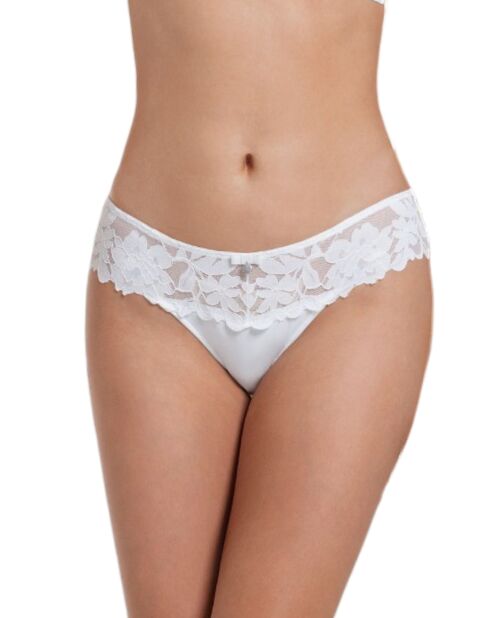 Culotte emilie ivoire