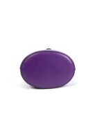 Louvre BAG JU paarse leren schoudertas - 19x25x14 cm