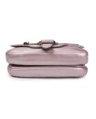 Hena Z Schultertasche aus Nerzleder - 17,5x10x6 cm