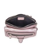 Hena Z Schultertasche aus Nerzleder - 17,5x10x6 cm