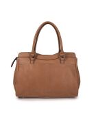 Bolso Oria VC de piel natural - 34x25x18 cm