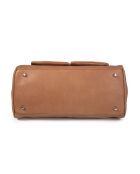 Bolso Oria VC de piel natural - 34x25x18 cm