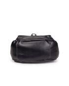 Hobo Ully GL Schultertasche aus schwarzem Leder - 30x13x24 cm