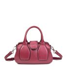 Pikasso Z karmijnrode handtas - 22x12x9 cm