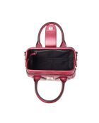 Pikasso Z karmijnrode handtas - 22x12x9 cm